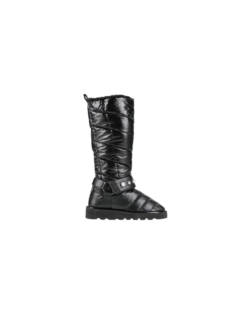 Liu Jo SCHUHE - Stiefelauf YOOX.COM Schwarz
