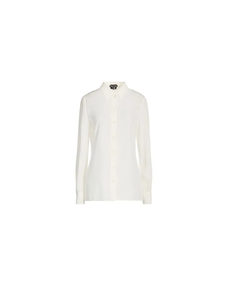 Tom Ford TOPS - Hemdenauf YOOX.COM Weiß
