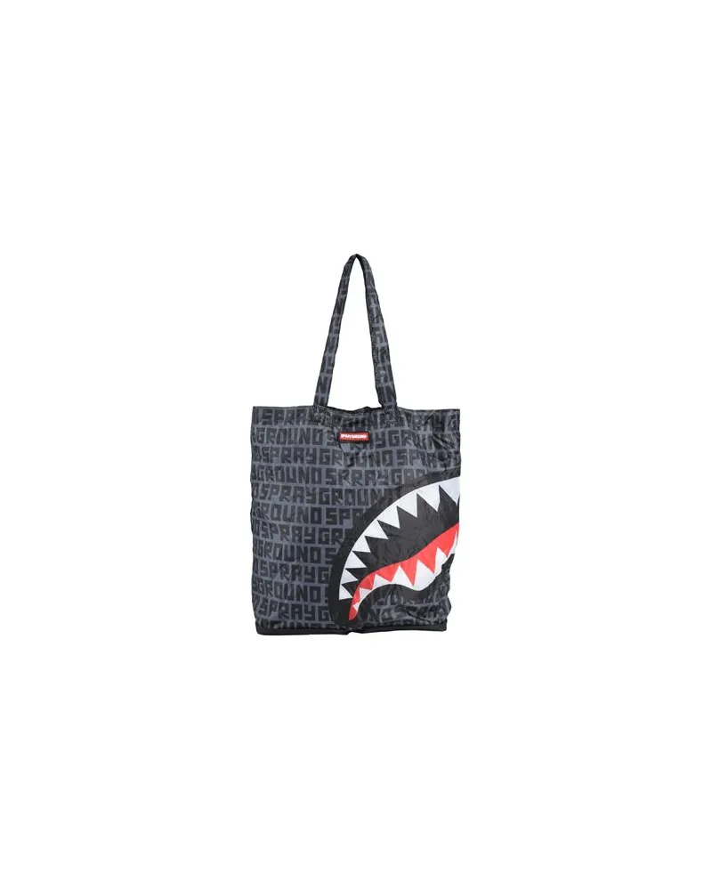 Sprayground SPLIT INFINITY CHECK PACKABLE   - TASCHEN - Schultertaschenauf YOOX.COM Schwarz