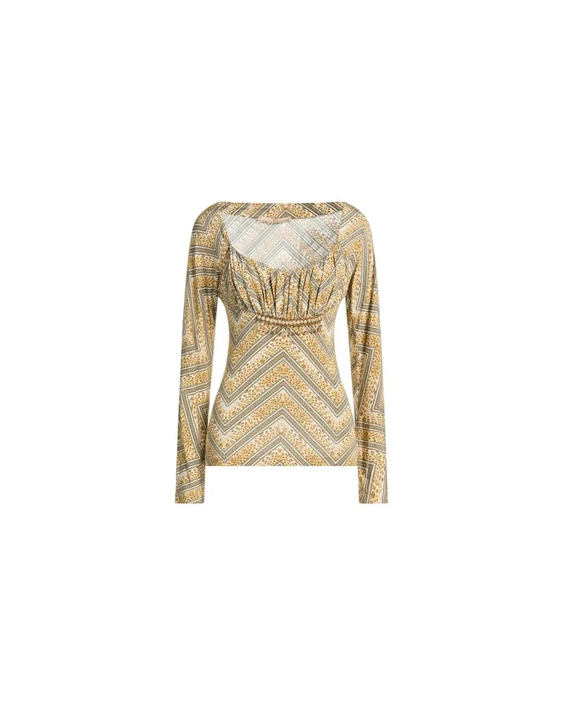 Roberto Cavalli TOPS - T-shirtsauf YOOX.COM Beige