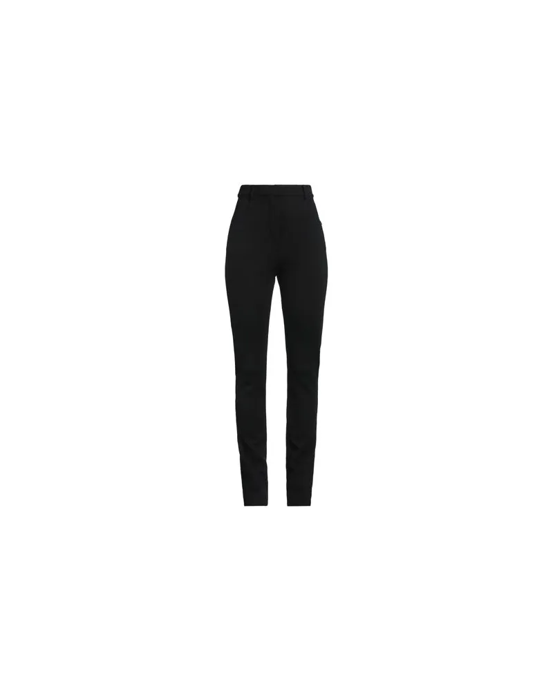SPORTMAX HOSEN & RÖCKE - Hosenauf YOOX.COM Schwarz