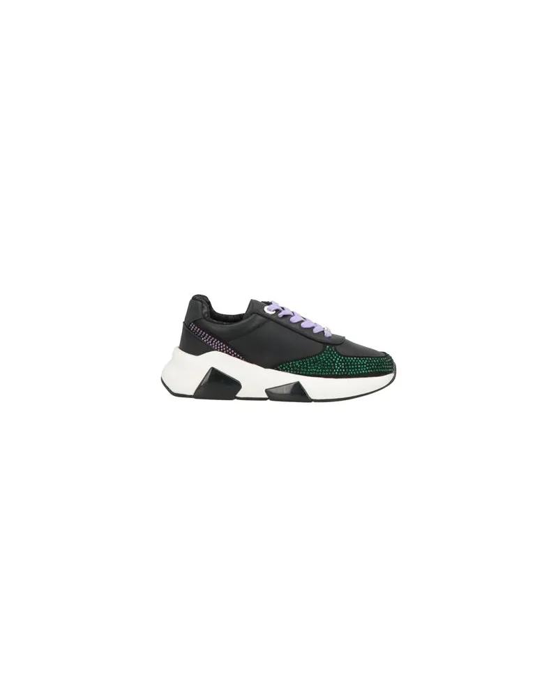 Tosca Blu SCHUHE - Sneakersauf YOOX.COM Schwarz