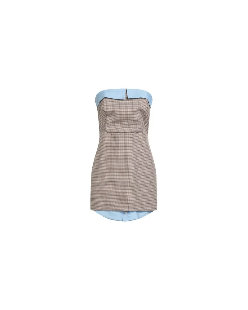 HAVEONE KLEIDER - Mini-Kleiderauf YOOX.COM Beige