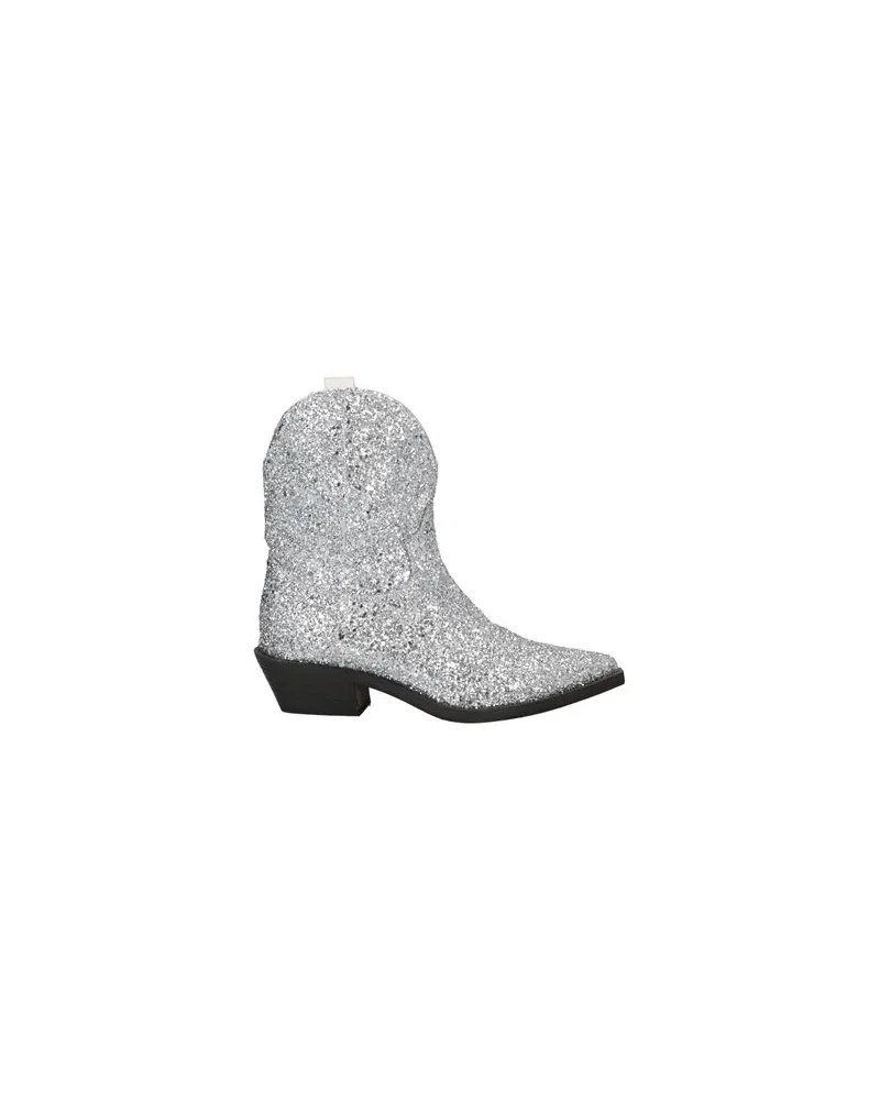 UnLace SCHUHE - Stiefelettenauf YOOX.COM Silber