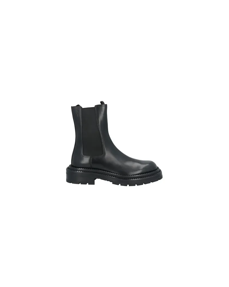 Ferragamo SCHUHE - Stiefelettenauf YOOX.COM Schwarz