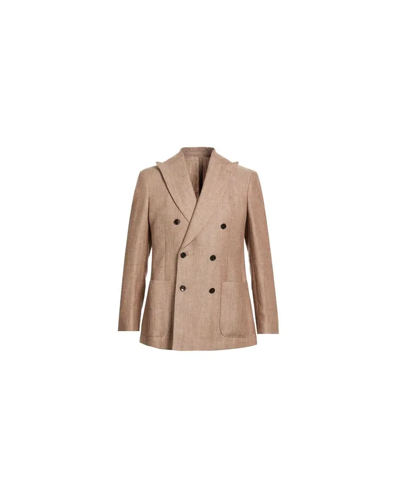 Luigi Bianchi Mantova ANZÜGE und CO-ORDS - Blazersauf YOOX.COM Sand