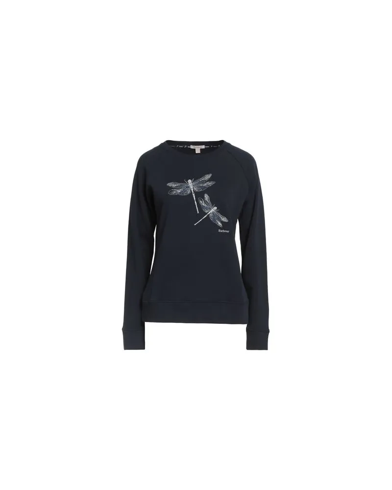 Barbour TOPS - Sweatshirtsauf YOOX.COM Marineblau