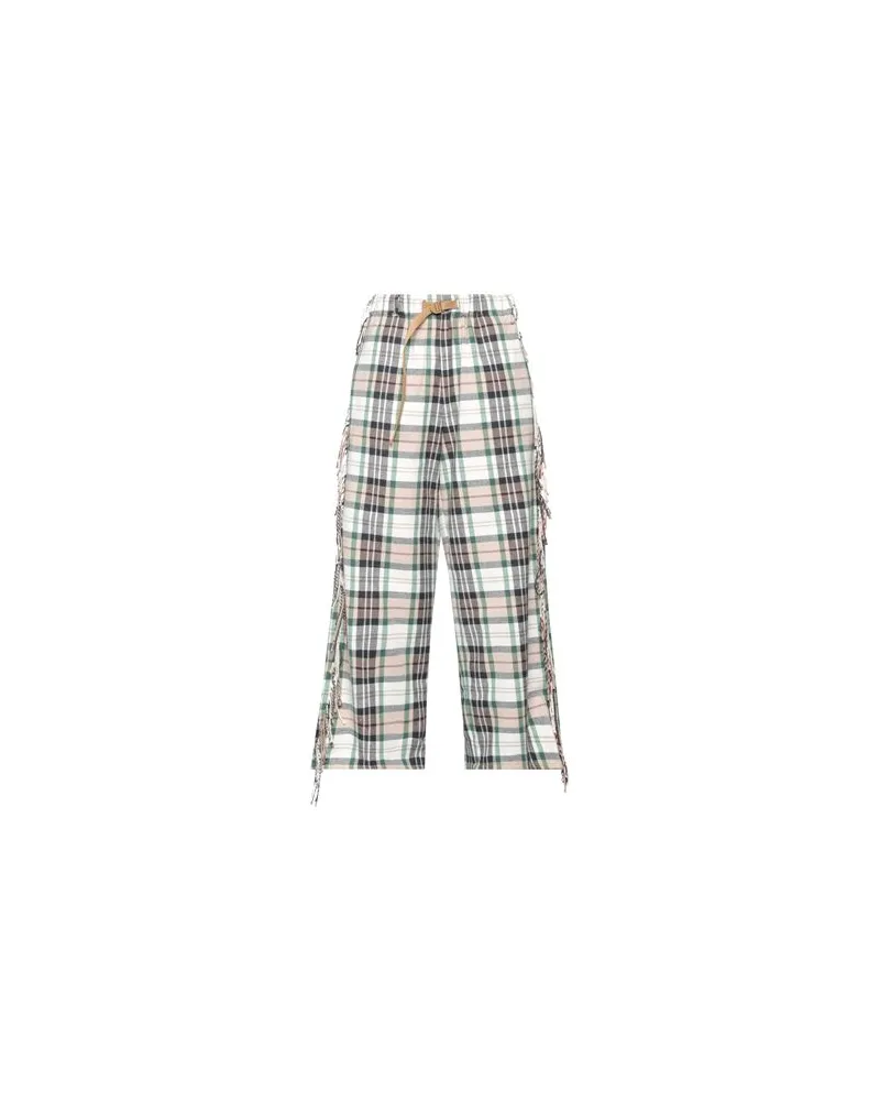 PLAN C HOSEN & RÖCKE - Hosenauf YOOX.COM Weiß