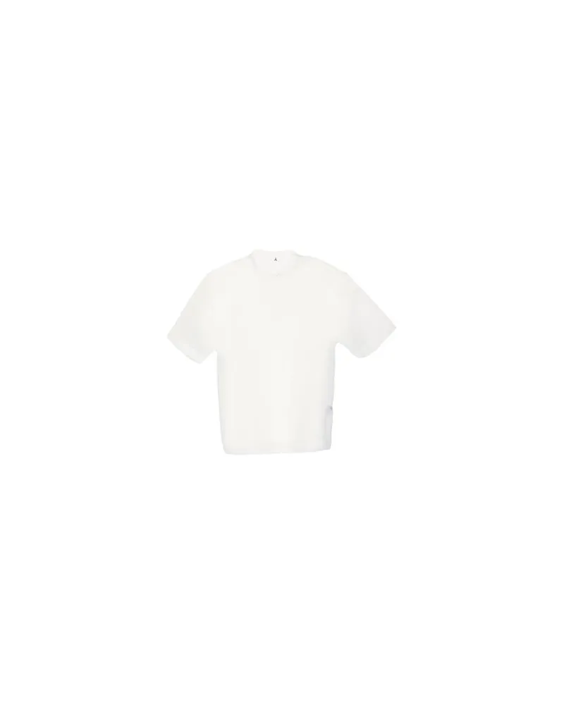 Patrizia Pepe TOPS - T-shirtsauf YOOX.COM Weiß