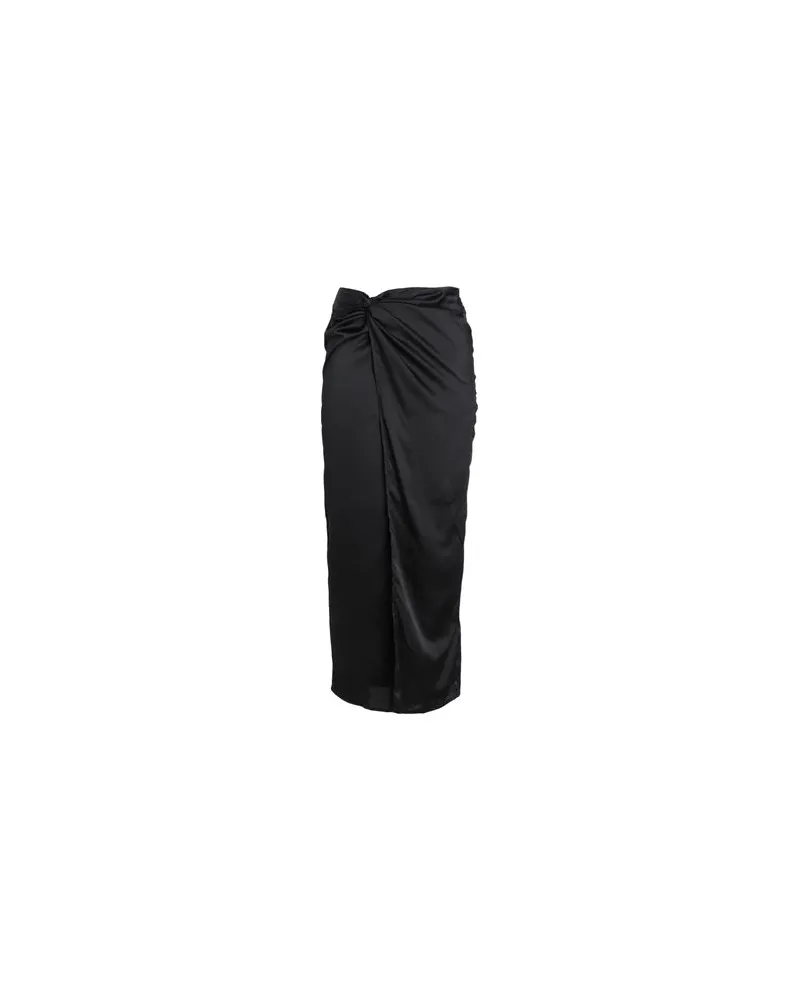 Topshop HOSEN & RÖCKE - Maxi-Röckeauf YOOX.COM Schwarz