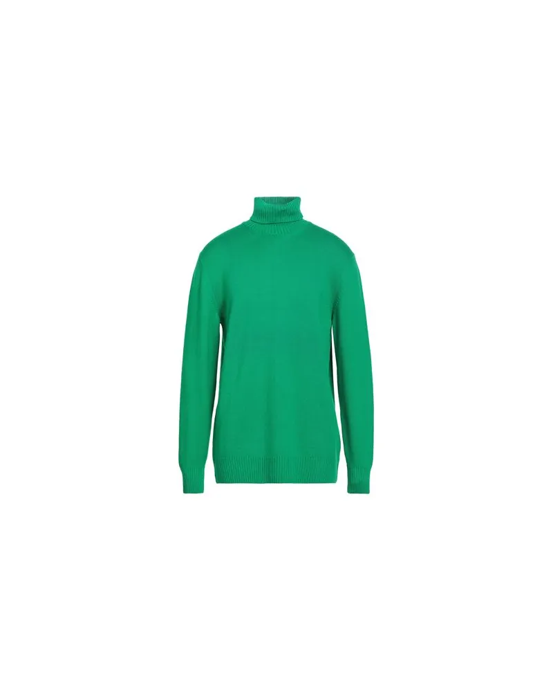 Altea STRICKWAREN - Rollkragenpulloverauf YOOX.COM Grün