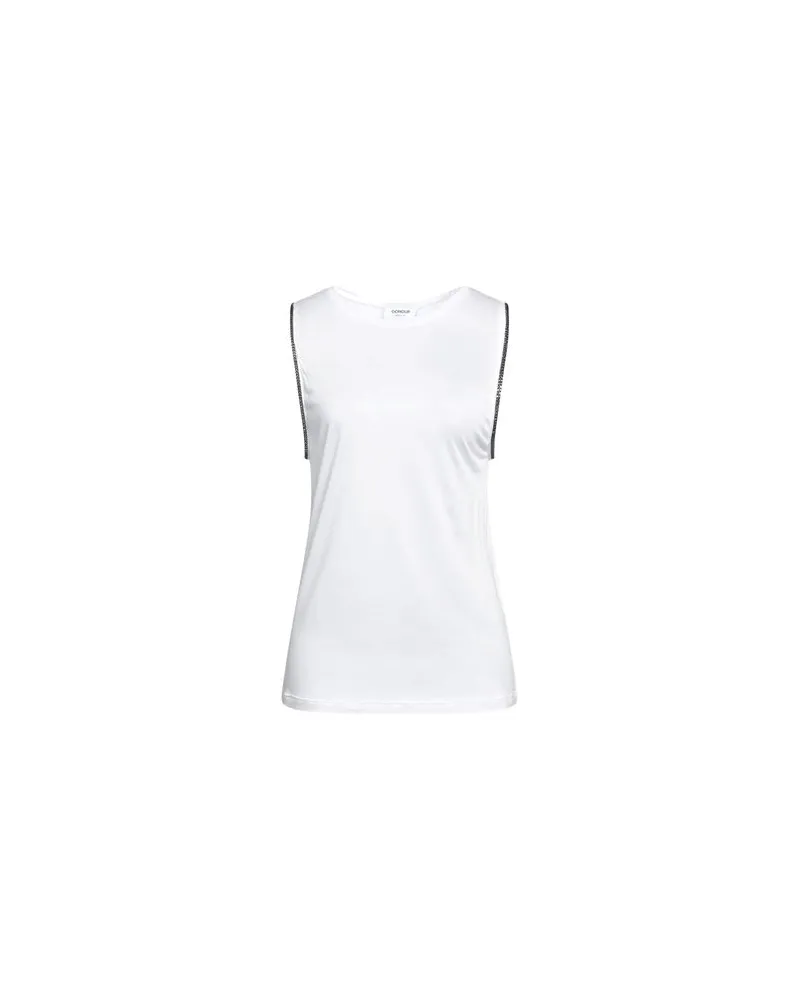 Dondup TOPS - T-shirtsauf YOOX.COM Weiß