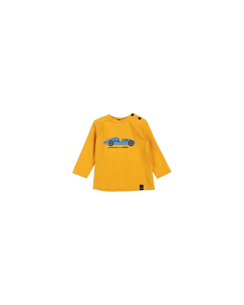 Daniele Alessandrini TOPS - T-shirtsauf YOOX.COM Ringelblume
