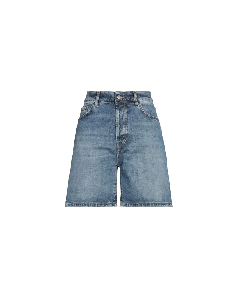 Dondup HOSEN & RÖCKE - Jeansshortsauf YOOX.COM Blau