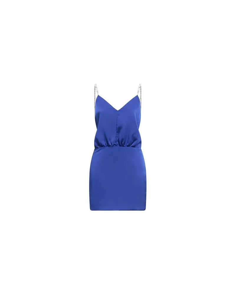 Simona Corsellini EDIZIONE LIMITATA - KLEIDER - Mini-Kleiderauf YOOX.COM Blau