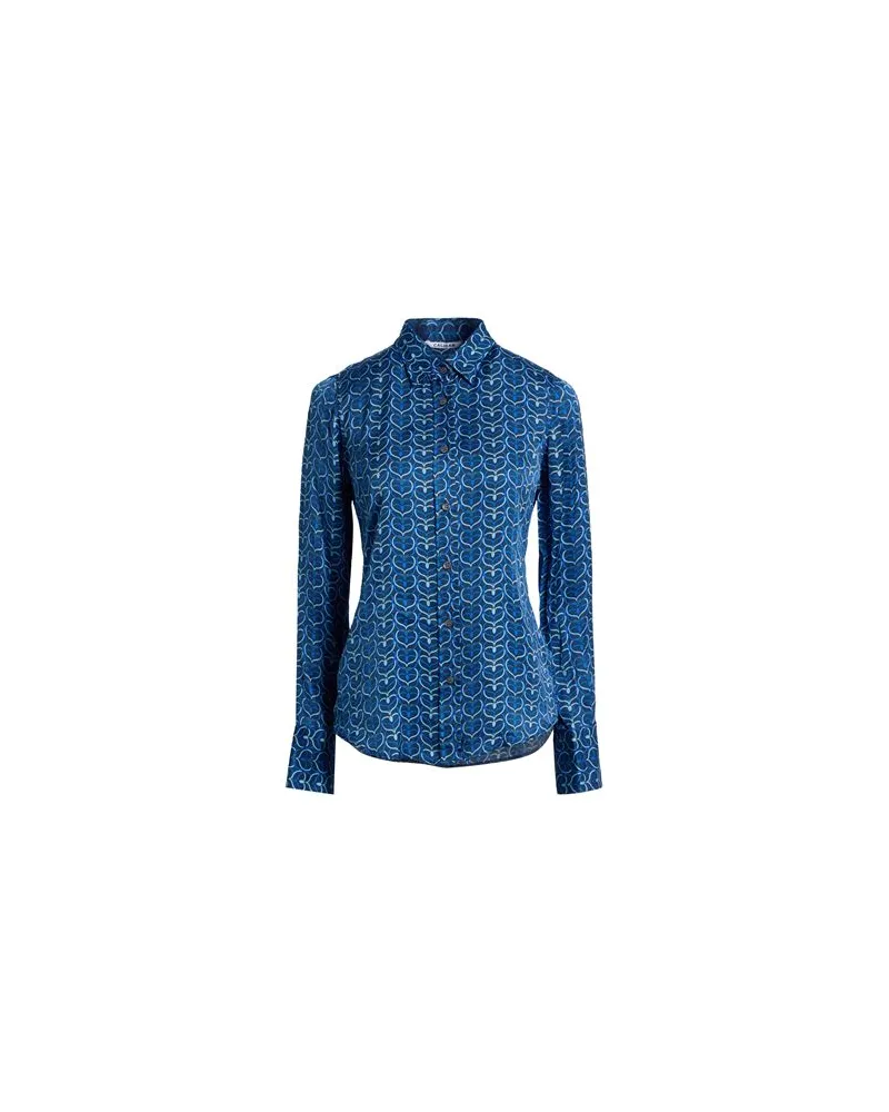 Caliban TOPS - Hemdenauf YOOX.COM Blau