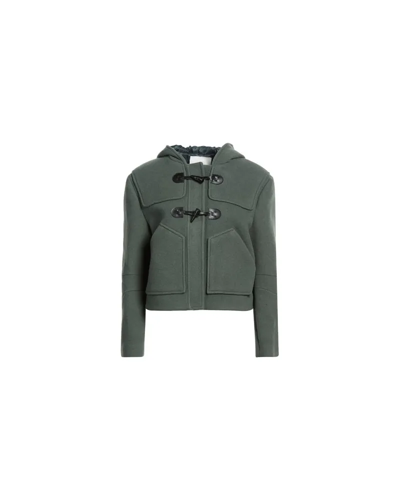 ba&sh JACKEN & MÄNTEL - Mäntelauf YOOX.COM Militärgrün