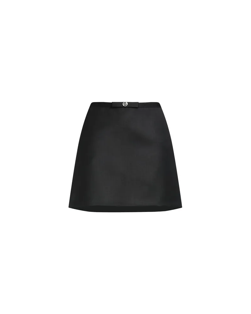 Versace HOSEN & RÖCKE - Miniröckeauf YOOX.COM Schwarz