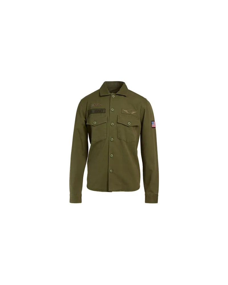 Only & Sons TOPS - Hemdenauf YOOX.COM Militärgrün