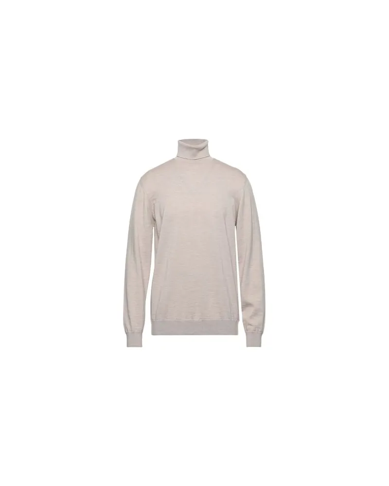 Alpha Studio STRICKWAREN - Rollkragenpulloverauf YOOX.COM Beige