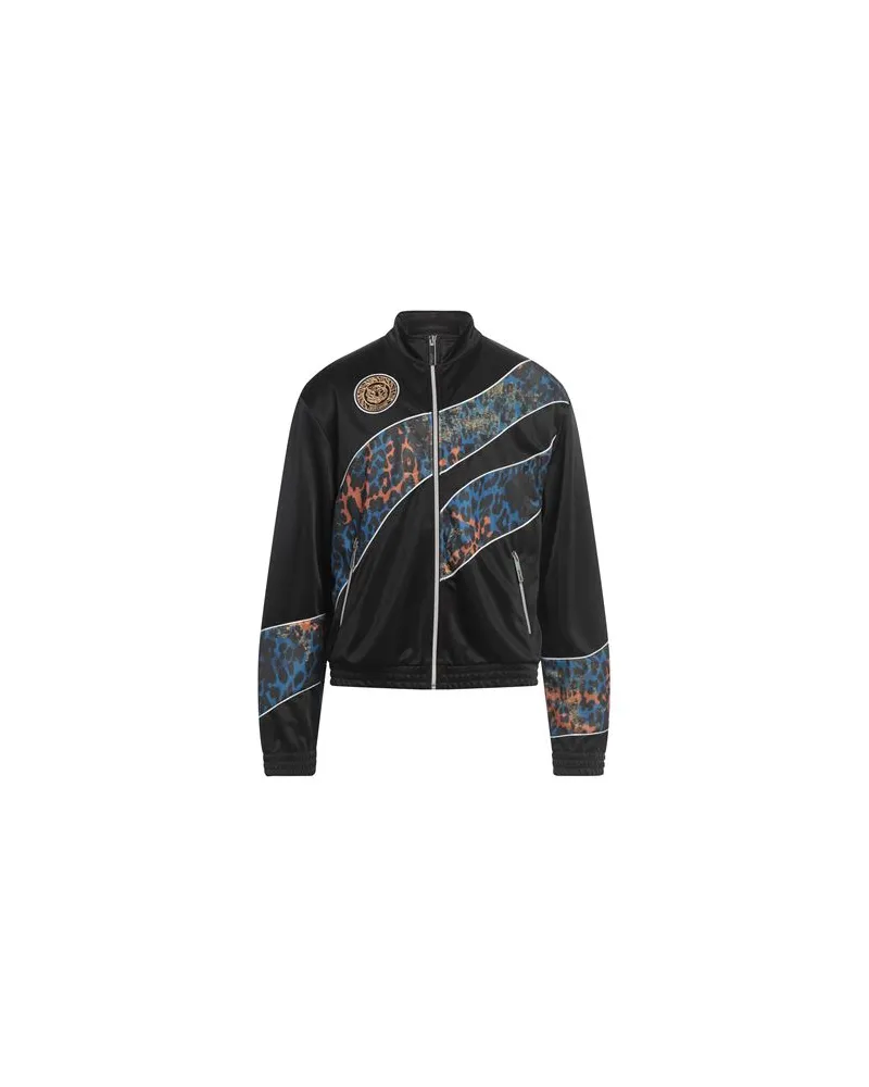 Just Cavalli TOPS - Sweatshirtsauf YOOX.COM Schwarz