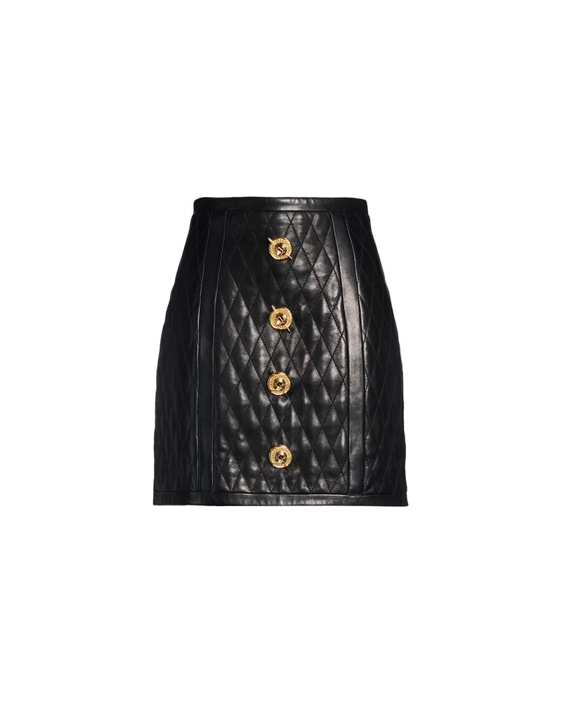 Balmain HOSEN & RÖCKE - Miniröckeauf YOOX.COM Schwarz