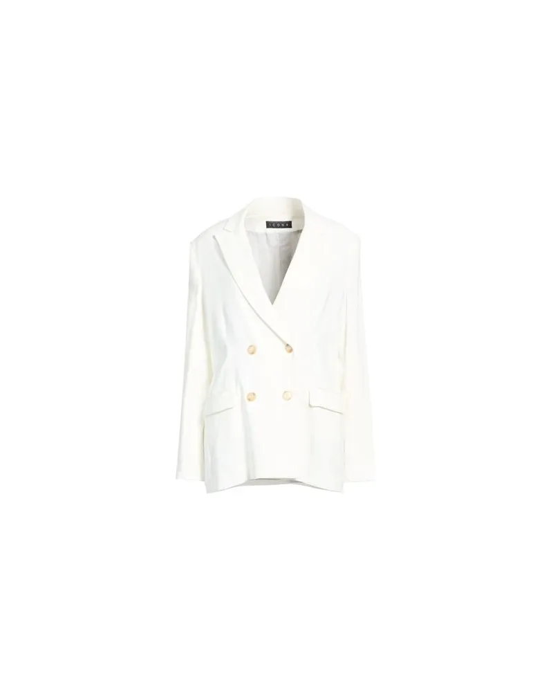 Icona By Kaos ANZÜGE und CO-ORDS - Blazersauf YOOX.COM Weiß