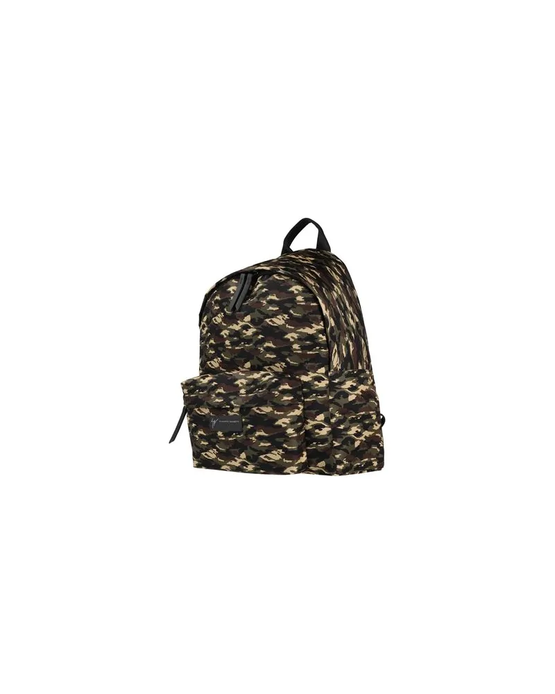 Giuseppe Zanotti TASCHEN - Rucksäckeauf YOOX.COM Militärgrün