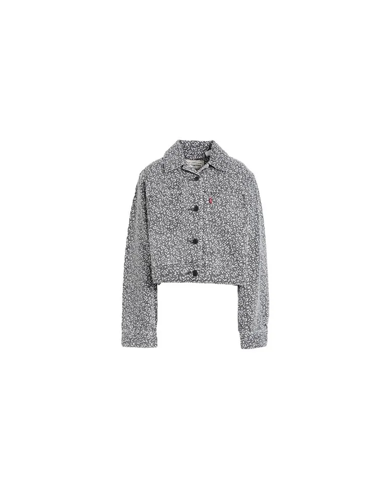Levi's WELLTHREAD FLEUR JACKET  - JACKEN & MÄNTEL - Jeansjacken/Mäntelauf YOOX.COM Weiß