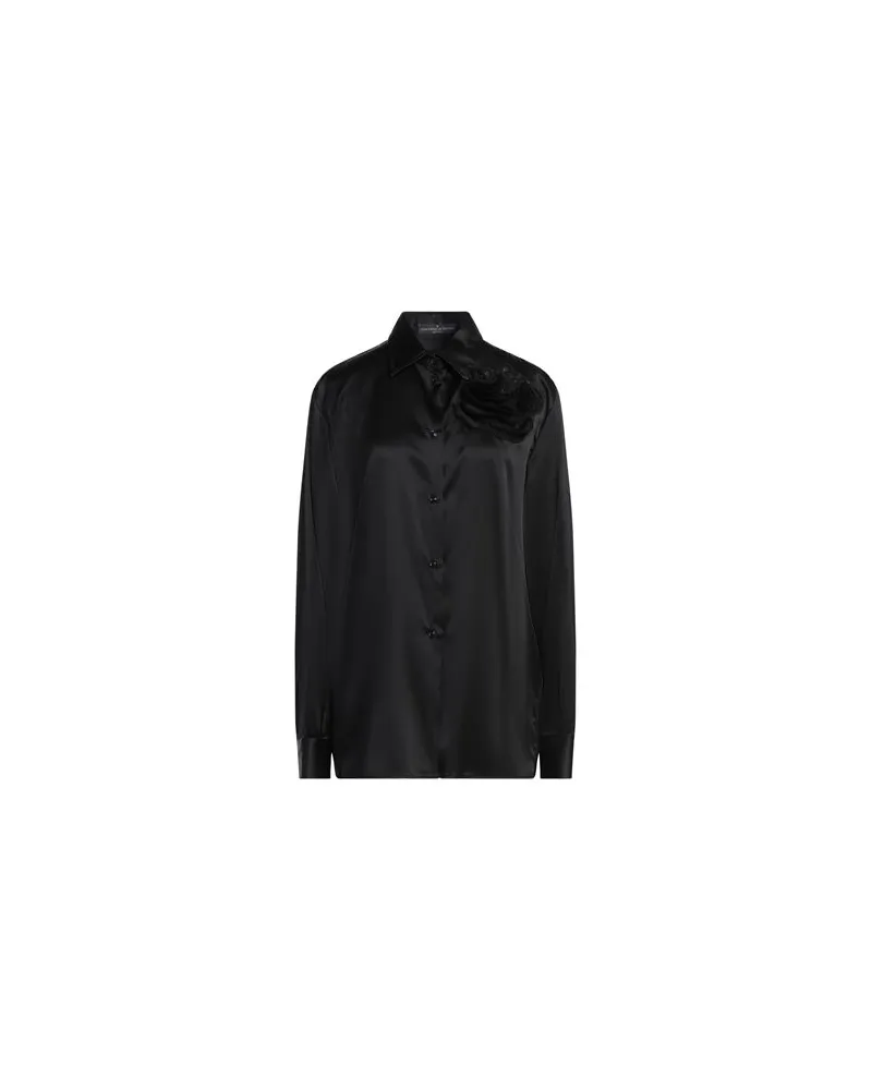 Ermanno Scervino TOPS - Hemdenauf YOOX.COM Schwarz