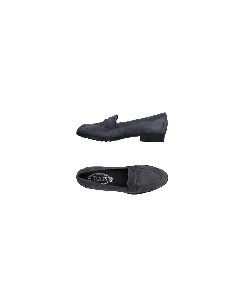 TOD'S SCHUHE - Mokassinsauf YOOX.COM Grau
