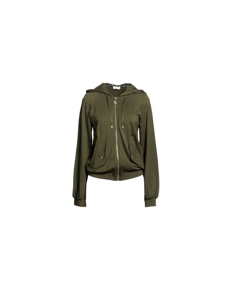 Liu Jo TOPS - Sweatshirtsauf YOOX.COM Grün