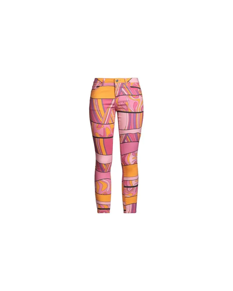 No Secrets HOSEN & RÖCKE - Jeanshosenauf YOOX.COM Fuchsia