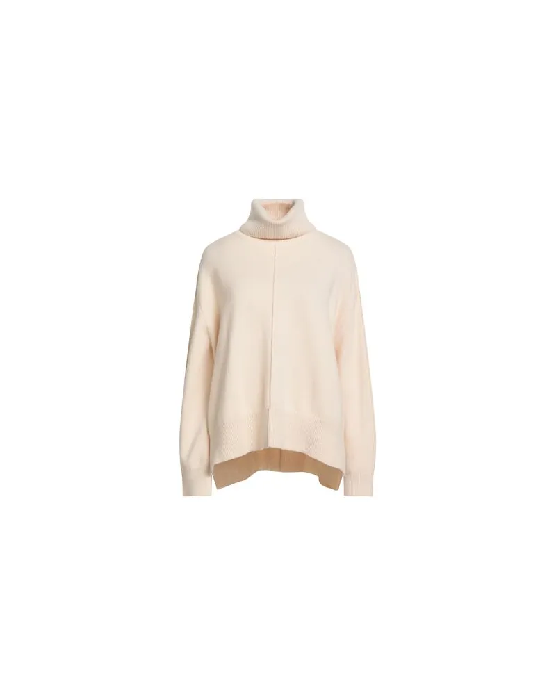 MAX&MOI STRICKWAREN - Rollkragenpulloverauf YOOX.COM Beige