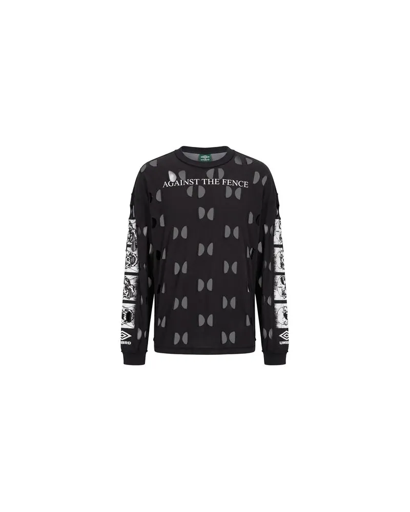 Umbro TOPS - T-shirtsauf YOOX.COM Schwarz