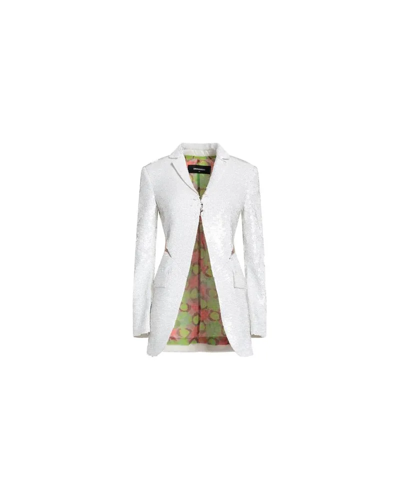 Dsquared2 ANZÜGE und CO-ORDS - Blazersauf YOOX.COM Weiß