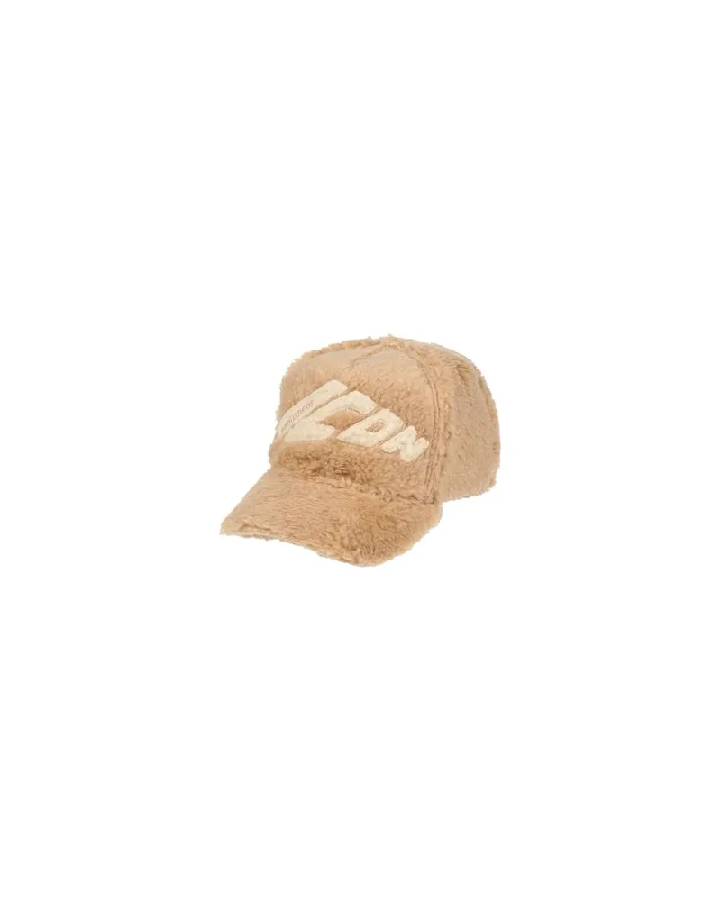 Dsquared2 ICON  - ACCESSOIRES - Mützen & Hüteauf YOOX.COM Kamel