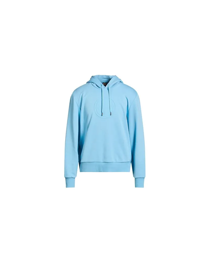 Colmar TOPS - Sweatshirtsauf YOOX.COM Hellblau