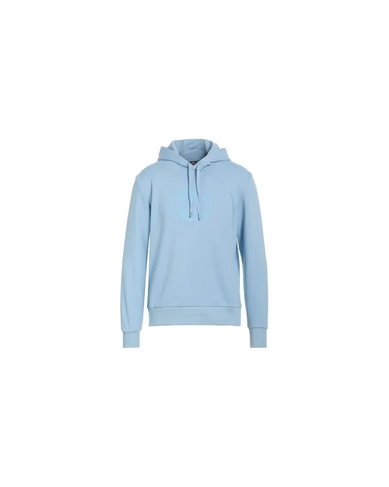 Colmar TOPS - Sweatshirtsauf YOOX.COM Himmelblau