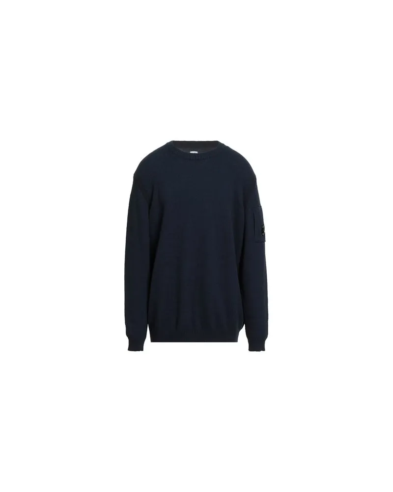C.P. Company STRICKWAREN - Pulloverauf YOOX.COM Nachtblau