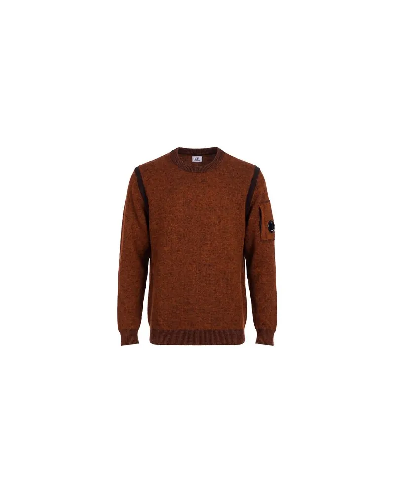 C.P. Company STRICKWAREN - Pulloverauf YOOX.COM Rostrot