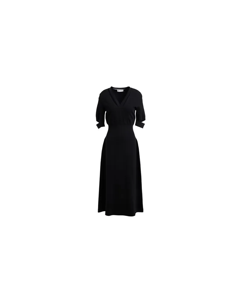 Tory Burch KLEIDER - Midi-Kleiderauf YOOX.COM Schwarz
