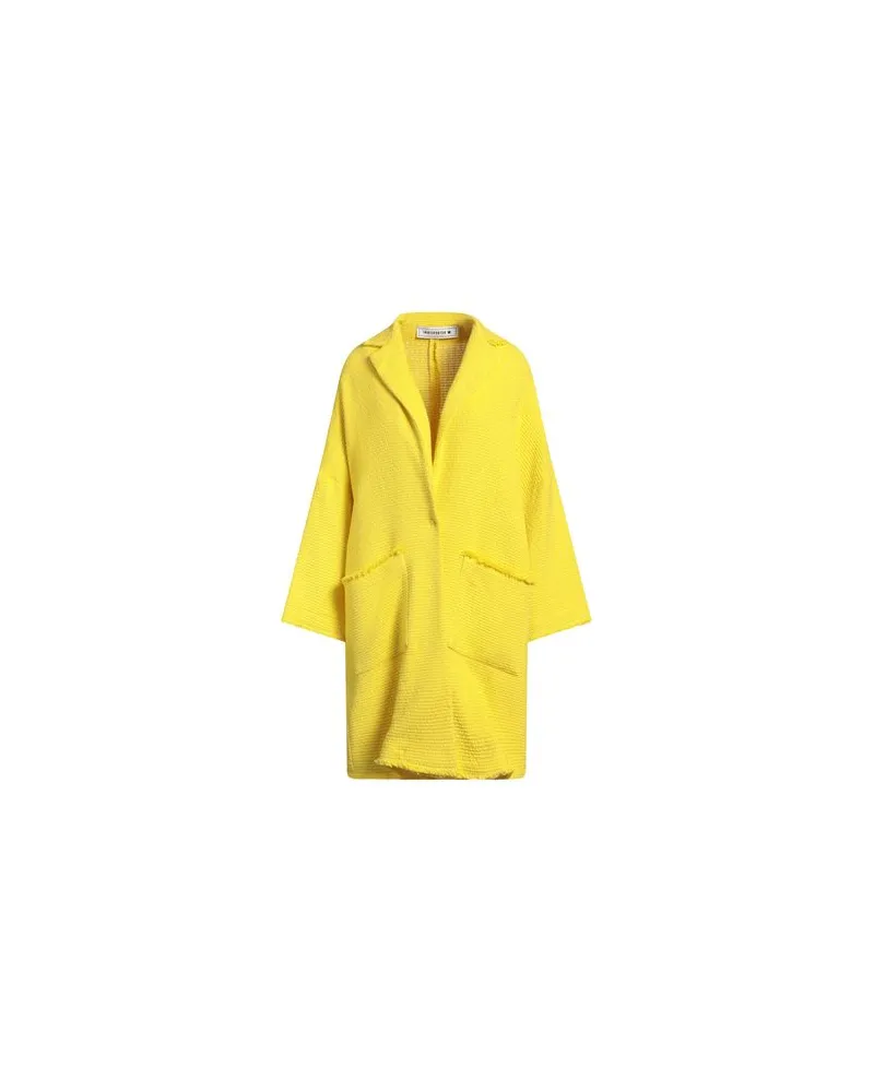 SHIRTAPORTER JACKEN & MÄNTEL - Jacken, Mäntel & Trenchcoatsauf YOOX.COM Gelb