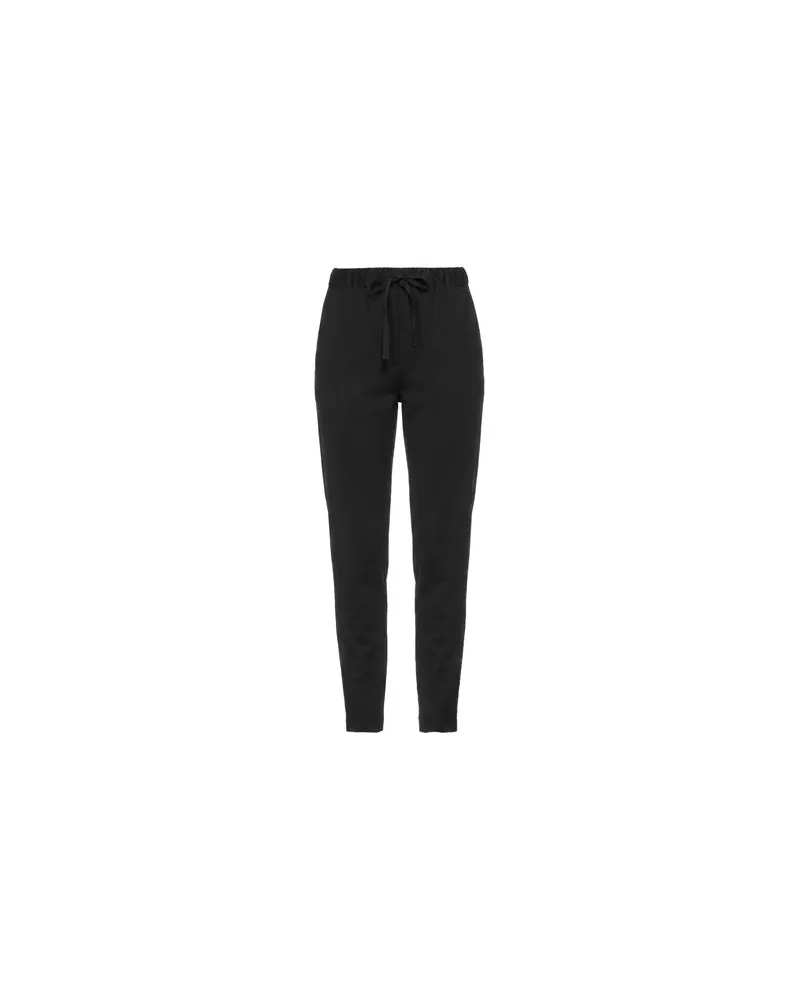 Semicouture HOSEN & RÖCKE - Hosenauf YOOX.COM Schwarz