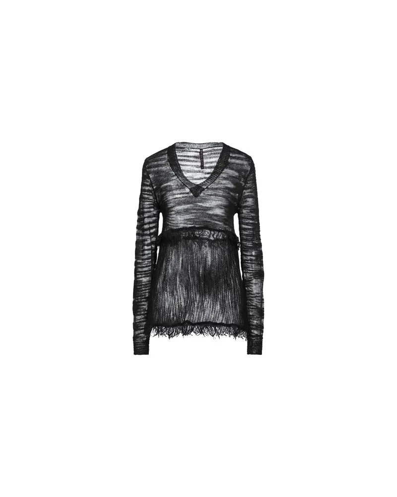 Manila Grace STRICKWAREN - Pulloverauf YOOX.COM Schwarz