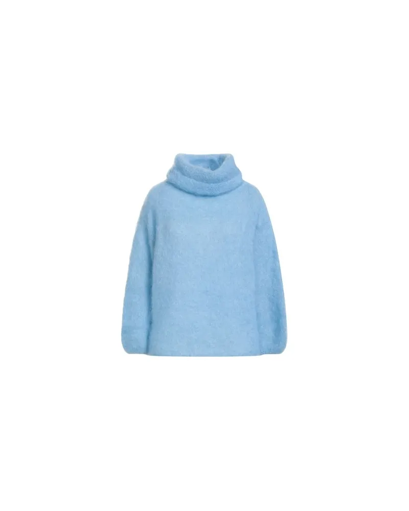 ottod’Ame STRICKWAREN - Rollkragenpulloverauf YOOX.COM Hellblau