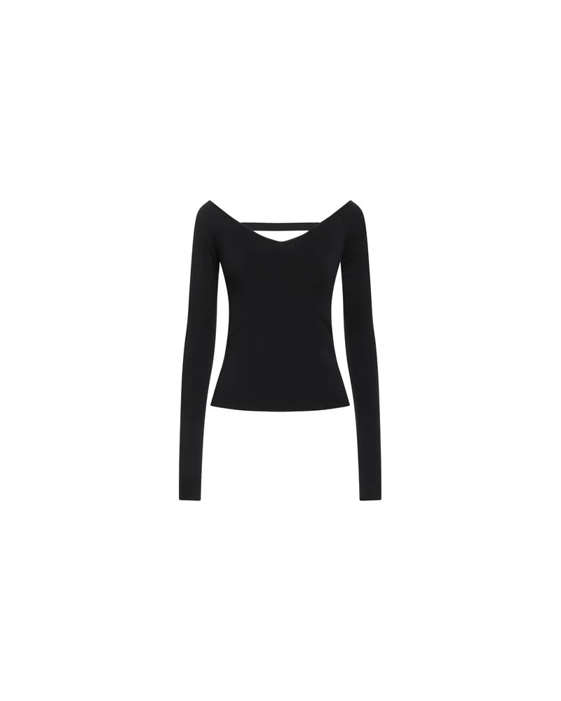 N° 21 STRICKWAREN - Pulloverauf YOOX.COM Schwarz