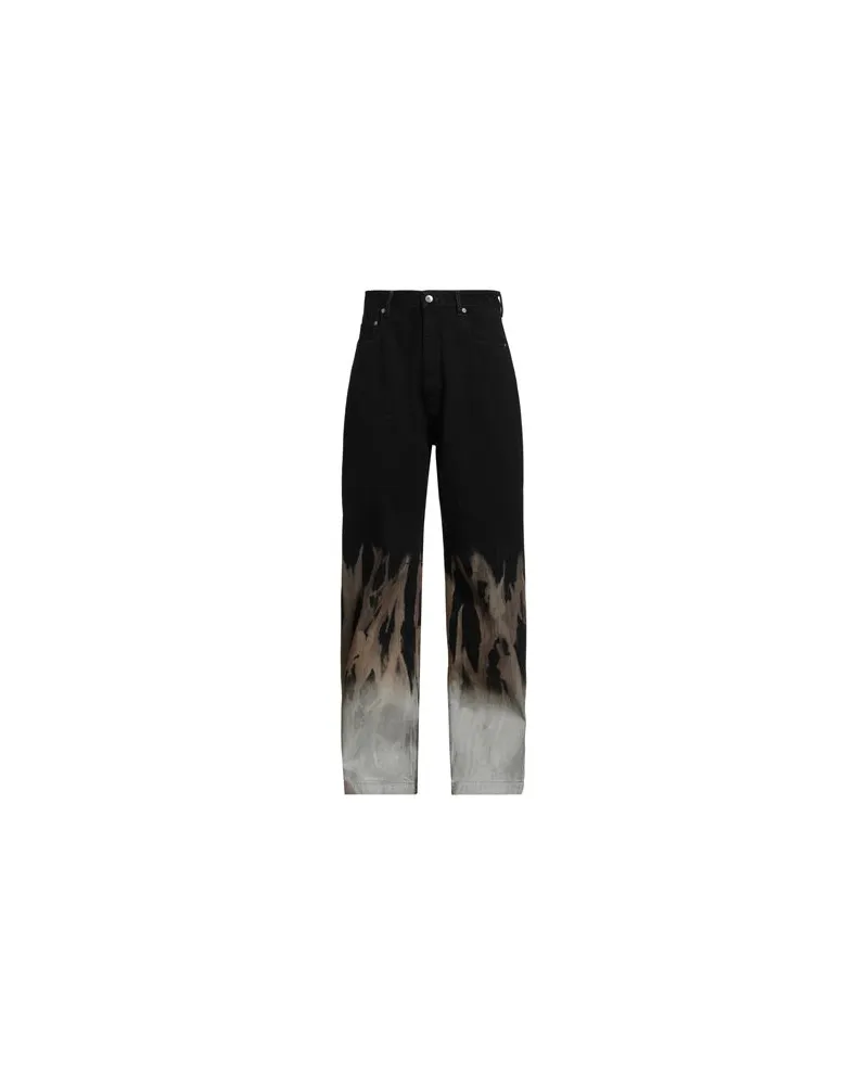 DRKSHDW by Rick Owens HOSEN & RÖCKE - Jeanshosenauf YOOX.COM Schwarz