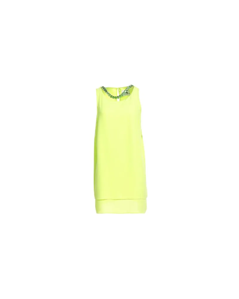 No Secrets KLEIDER - Mini-Kleiderauf YOOX.COM Limettengrün