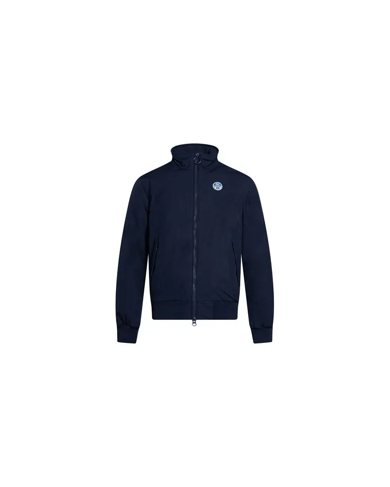 North Sails JACKEN & MÄNTEL - Pufferjacken & Daunenjackenauf YOOX.COM Marineblau